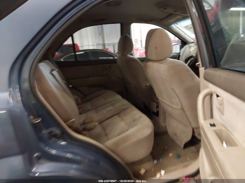 2004 Kia Sorento Ex/Lx VIN: KNDJD733145193047 Lot: 43576907