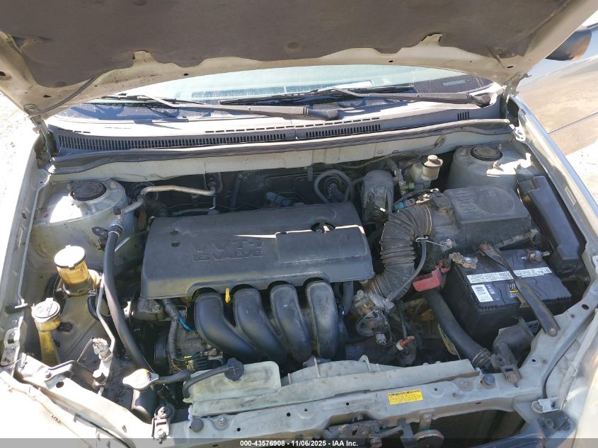 2004 Toyota Corolla Le VIN: 2T1BR32E44C305053 Lot: 43576908