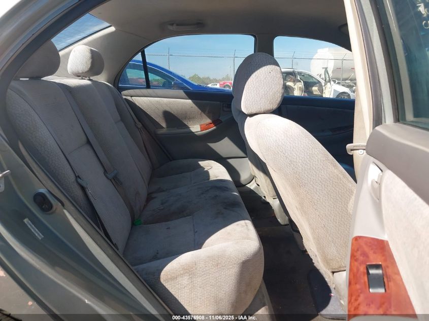 2004 Toyota Corolla Le VIN: 2T1BR32E44C305053 Lot: 43576908