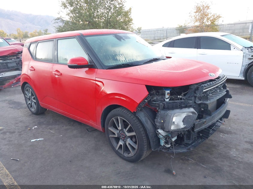 KIA SOUL GT-LINE