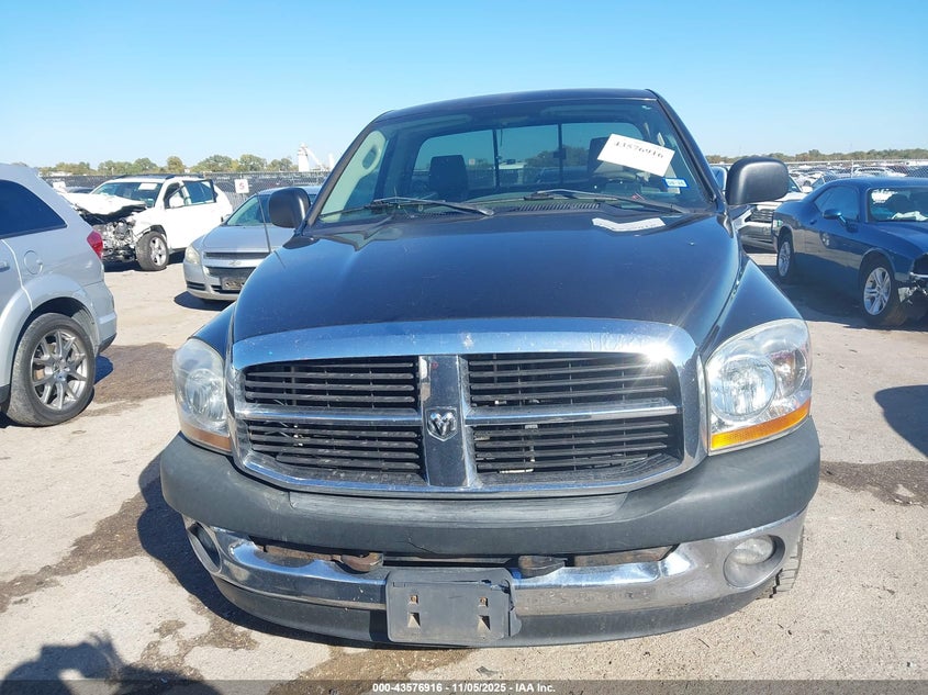 2006 Dodge Ram 1500 Slt/Trx4 Off Road/Sport VIN: 1D7HU16226J219203 Lot: 43576916