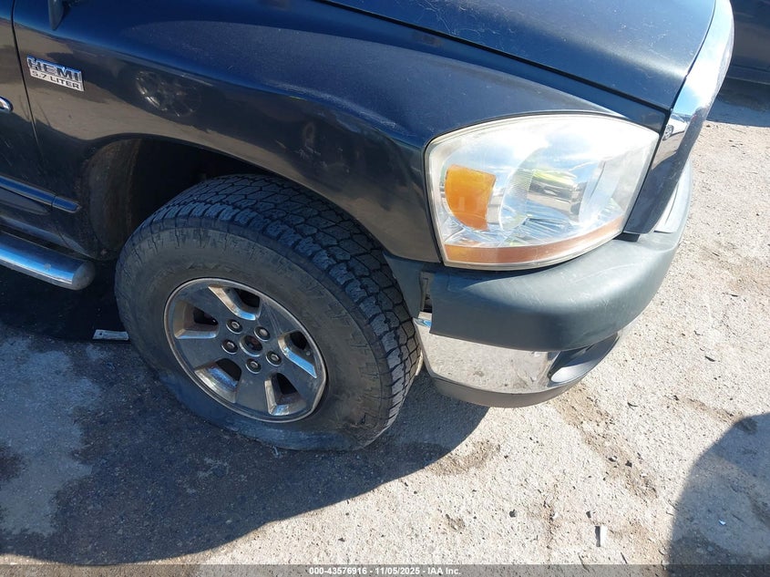 2006 Dodge Ram 1500 Slt/Trx4 Off Road/Sport VIN: 1D7HU16226J219203 Lot: 43576916