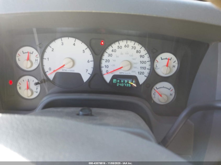 2006 Dodge Ram 1500 Slt/Trx4 Off Road/Sport VIN: 1D7HU16226J219203 Lot: 43576916