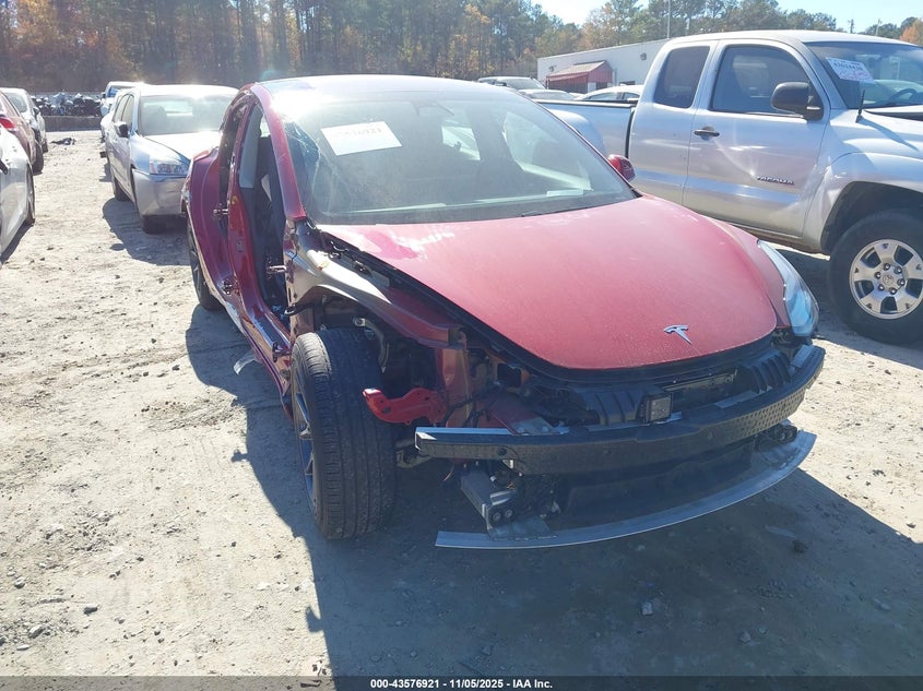 TESLA MODEL 3 LONG RANGE/MID RANGE/STANDARD RANGE PLUS