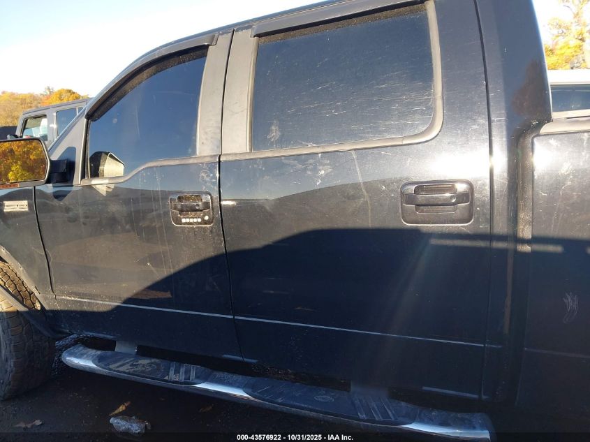 2008 Ford F-150 60Th Anniversary/Fx4/King Ranch/Lariat/Xlt VIN: 1FTPW14V28FB07424 Lot: 43576922