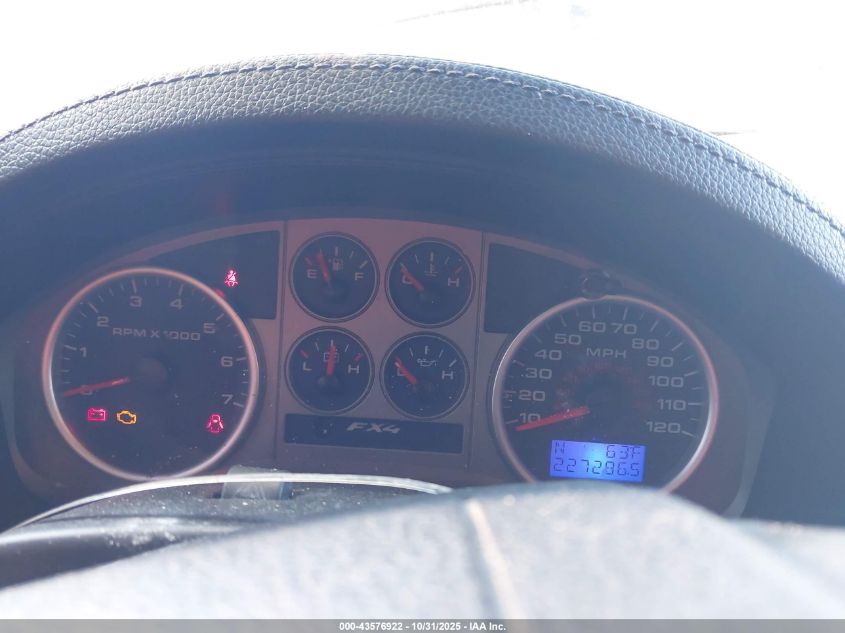 2008 Ford F-150 60Th Anniversary/Fx4/King Ranch/Lariat/Xlt VIN: 1FTPW14V28FB07424 Lot: 43576922