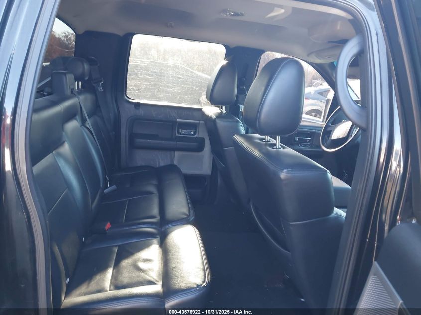 2008 Ford F-150 60Th Anniversary/Fx4/King Ranch/Lariat/Xlt VIN: 1FTPW14V28FB07424 Lot: 43576922