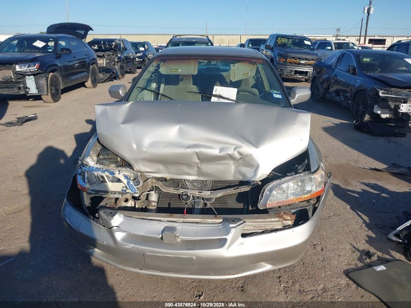 1999 Honda Accord Lx VIN: 1HGCG6652XA131645 Lot: 43576924