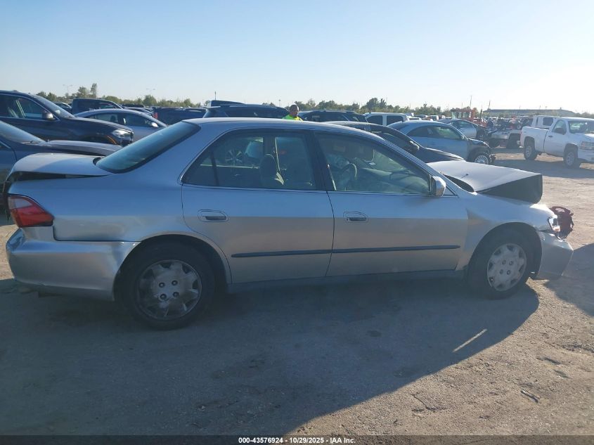 1999 Honda Accord Lx VIN: 1HGCG6652XA131645 Lot: 43576924