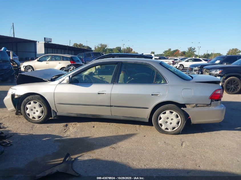 1999 Honda Accord Lx VIN: 1HGCG6652XA131645 Lot: 43576924