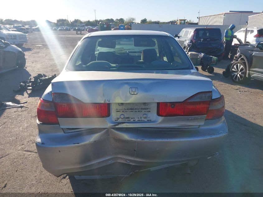 1999 Honda Accord Lx VIN: 1HGCG6652XA131645 Lot: 43576924