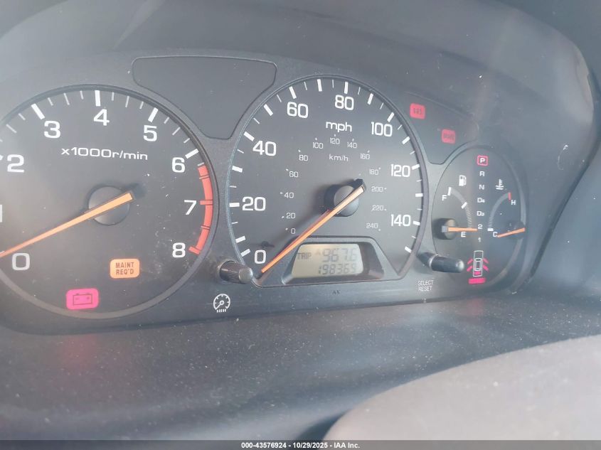 1999 Honda Accord Lx VIN: 1HGCG6652XA131645 Lot: 43576924