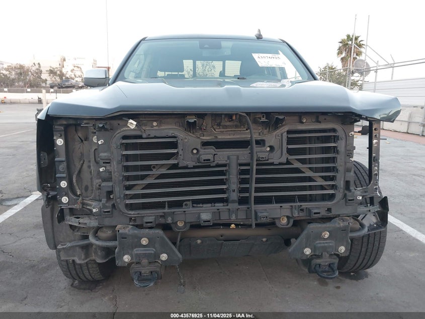 2017 CHEVROLET SILVERADO 1500 1LZ 1GCRCSEC2HZ346104