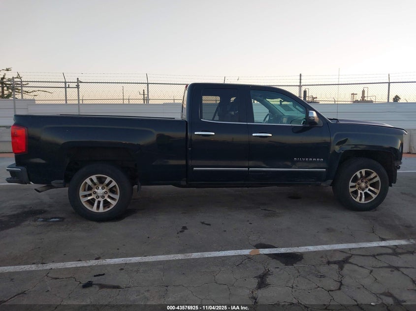2017 CHEVROLET SILVERADO 1500 1LZ 1GCRCSEC2HZ346104