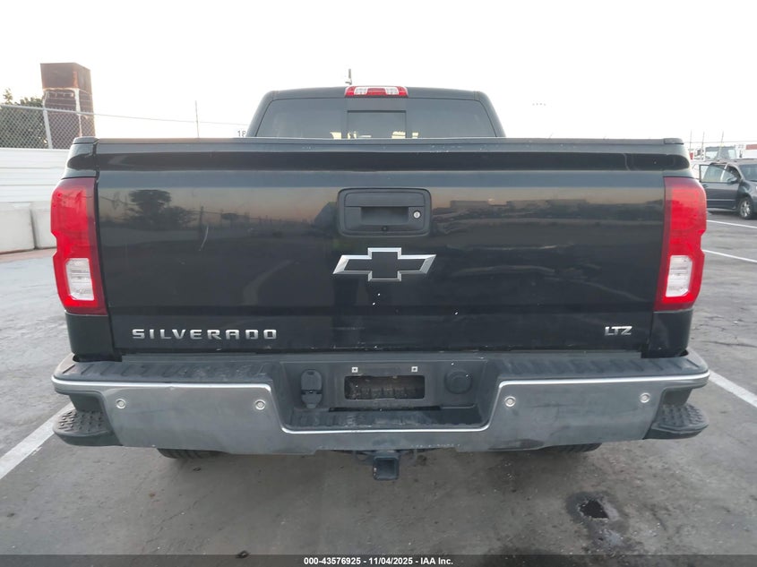 2017 CHEVROLET SILVERADO 1500 1LZ 1GCRCSEC2HZ346104