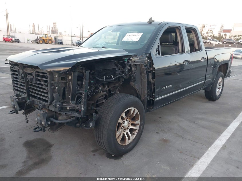 2017 CHEVROLET SILVERADO 1500 1LZ 1GCRCSEC2HZ346104