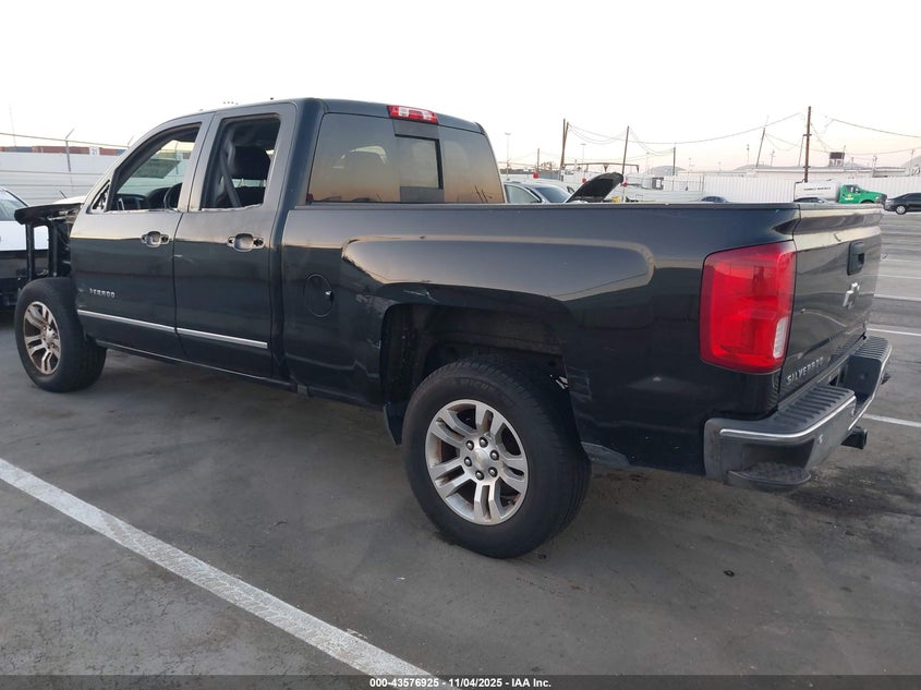 2017 CHEVROLET SILVERADO 1500 1LZ 1GCRCSEC2HZ346104