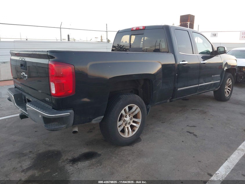 2017 CHEVROLET SILVERADO 1500 1LZ 1GCRCSEC2HZ346104
