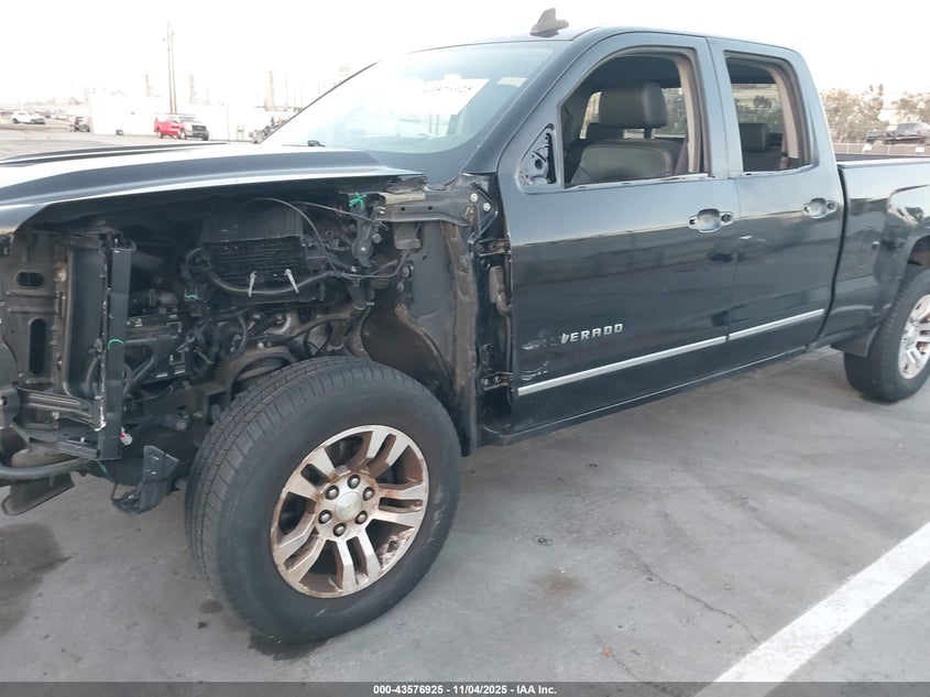 2017 CHEVROLET SILVERADO 1500 1LZ 1GCRCSEC2HZ346104