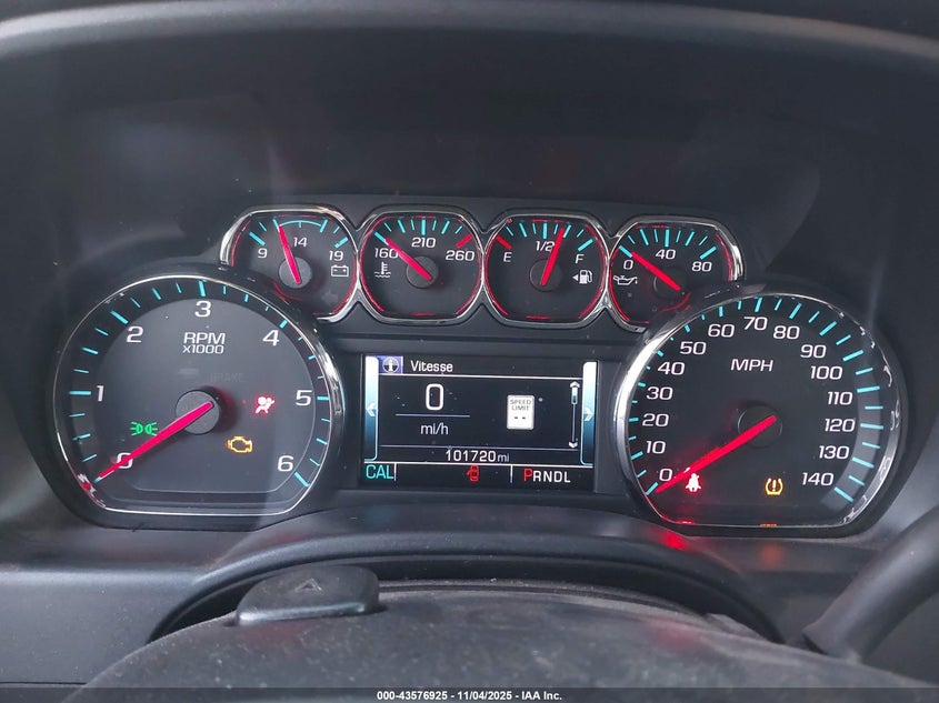 2017 CHEVROLET SILVERADO 1500 1LZ 1GCRCSEC2HZ346104