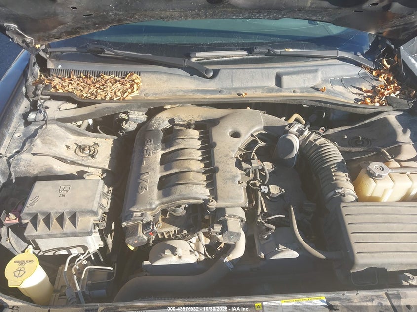 2007 Dodge Charger VIN: 2B3KA43G17H708903 Lot: 43576932