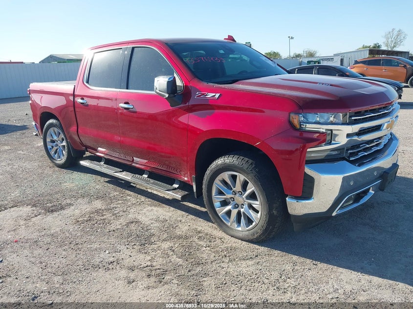 CHEVROLET SILVERADO 1500 4WD SHORT BED LTZ