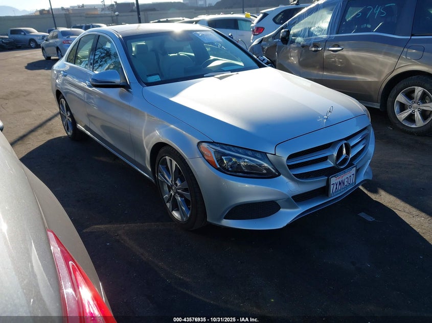 MERCEDES-BENZ C-CLASS C 300