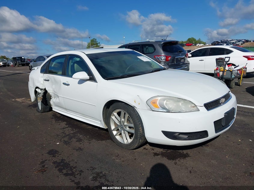 CHEVROLET IMPALA LTZ