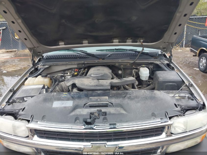 2004 Chevrolet Tahoe Ls VIN: 1GNEC13V64J265247 Lot: 43576949