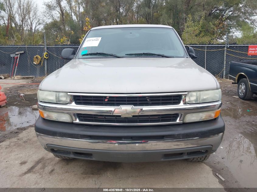 2004 Chevrolet Tahoe Ls VIN: 1GNEC13V64J265247 Lot: 43576949