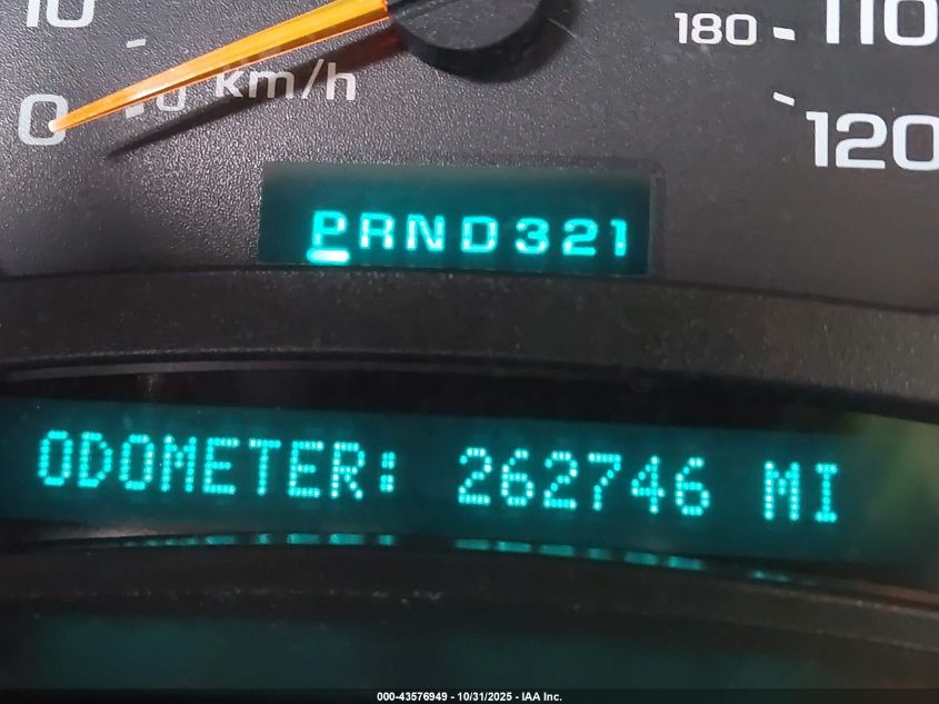 2004 Chevrolet Tahoe Ls VIN: 1GNEC13V64J265247 Lot: 43576949