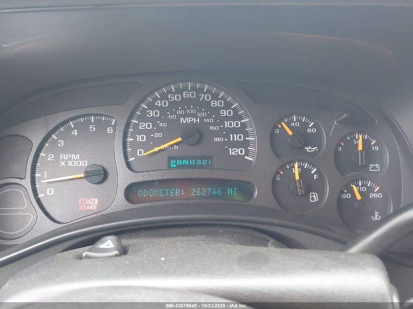 2004 Chevrolet Tahoe Ls VIN: 1GNEC13V64J265247 Lot: 43576949