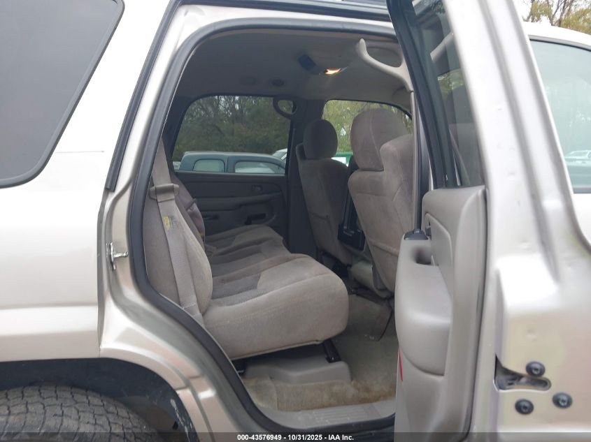 2004 Chevrolet Tahoe Ls VIN: 1GNEC13V64J265247 Lot: 43576949