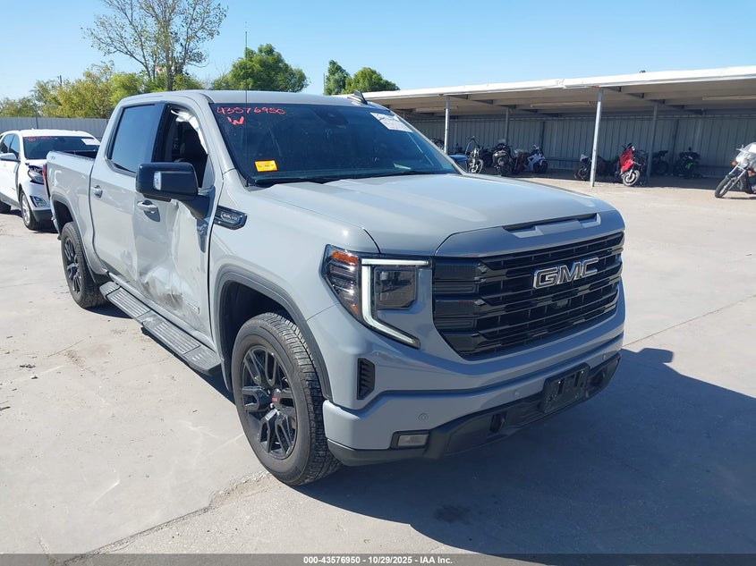 GMC SIERRA 1500 4WD SHORT BOX ELEVATION WITH 3SB