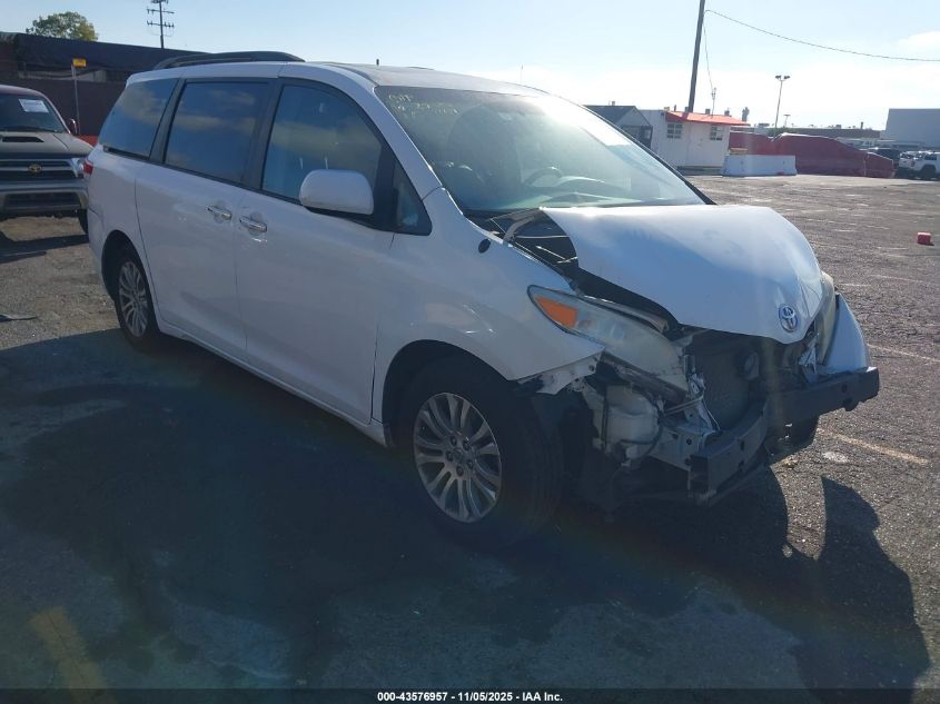 TOYOTA SIENNA XLE V6 8 PASSENGER