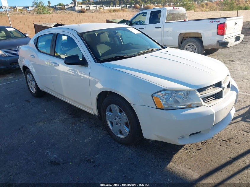 DODGE AVENGER SXT