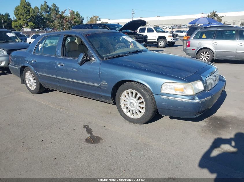 MERCURY GRAND MARQUIS 2009. Lot# 43576960. VIN 2MEHM75V69X628551. Photo 1