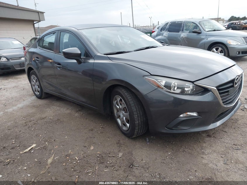 MAZDA 3 I SPORT