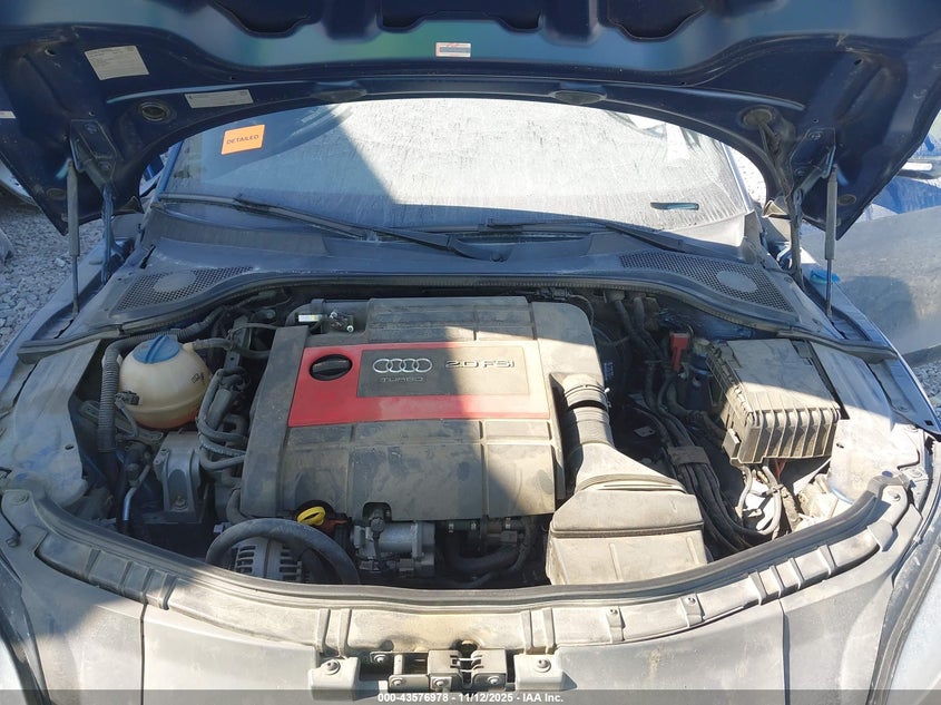 2008 Audi Tt 2.0T VIN: TRUMF38J481017717 Lot: 43576978