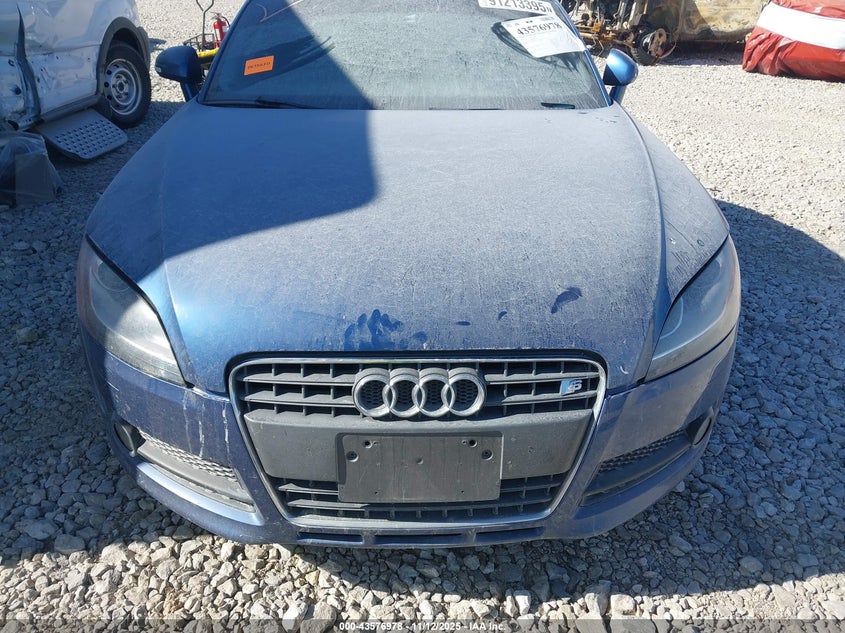 2008 Audi Tt 2.0T VIN: TRUMF38J481017717 Lot: 43576978