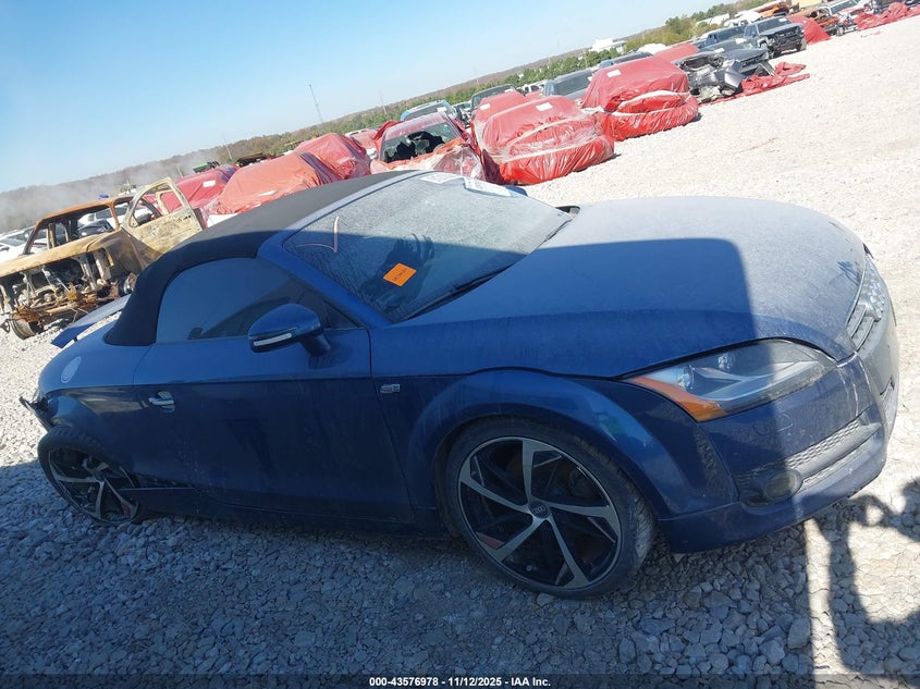 2008 Audi Tt 2.0T VIN: TRUMF38J481017717 Lot: 43576978