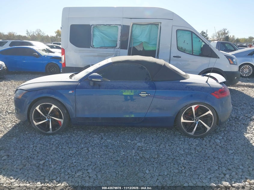 2008 Audi Tt 2.0T VIN: TRUMF38J481017717 Lot: 43576978