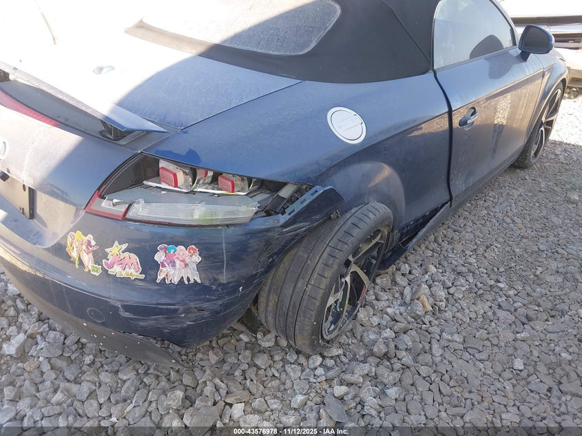 2008 Audi Tt 2.0T VIN: TRUMF38J481017717 Lot: 43576978