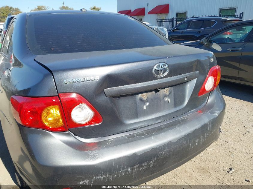 2009 Toyota Corolla Le VIN: 1NXBU40E39Z130999 Lot: 43576979