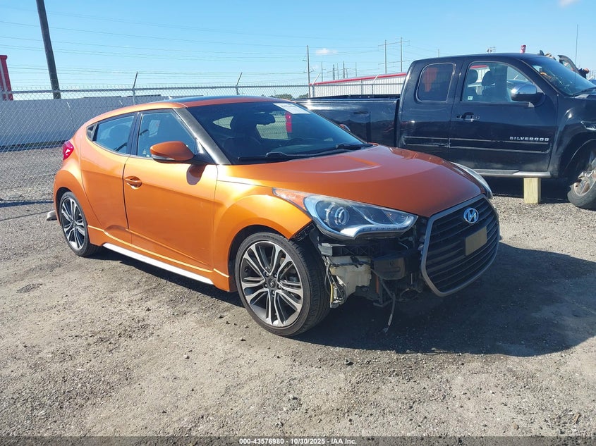 HYUNDAI VELOSTER TURBO