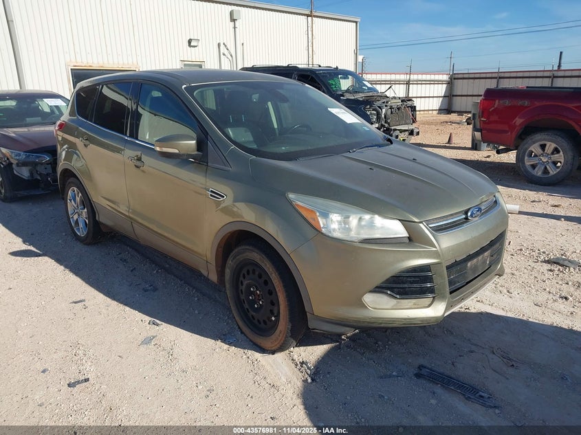 2013 FORD ESCAPE SEL - 1FMCU9H94DUA30931