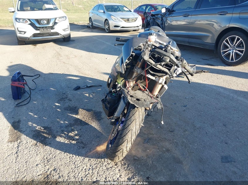 2009 KAWASAKI ZX600 auction photo 5