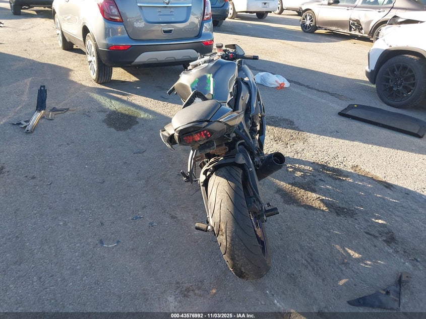 2009 KAWASAKI ZX600 auction photo 6