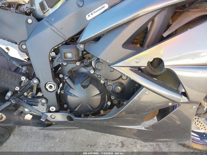 2009 KAWASAKI ZX600 auction photo 8