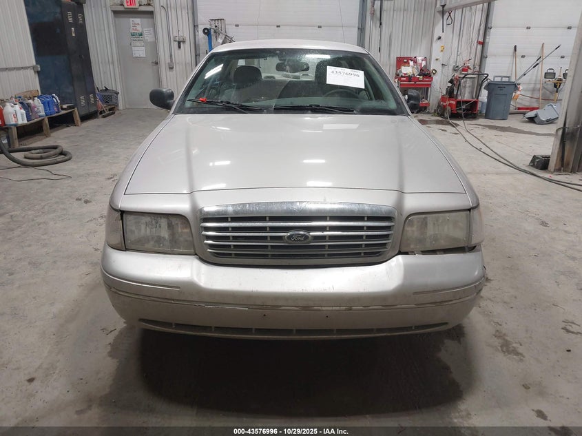 2004 Ford Crown Victoria Lx VIN: 2FAFP74W44X137372 Lot: 43576996
